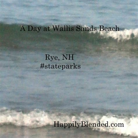 Wallis Sands State Beach in Rye, NH #stateparks @wallissandsNH