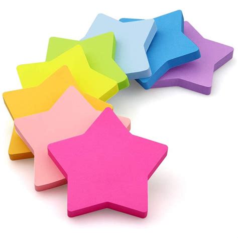 China Star Shaped Sticky Notes Manufacturers - Wholesale Discount - POWERGATHER