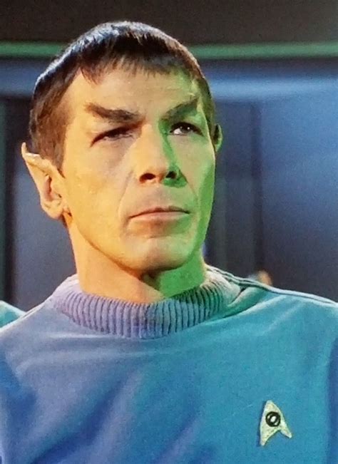 Leonard Nimoy Spock Star Trek TOS Pilot "The Cage" Star Trek Crew, Fandom Star Trek, Star Trek 1 ...