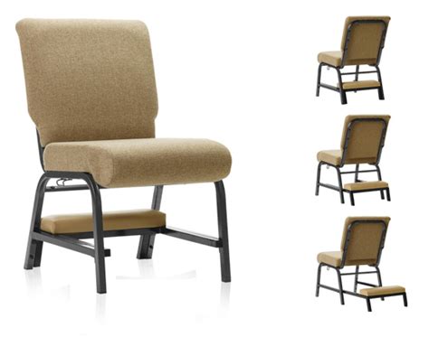 Retractable Kneelers for Church Chairs | Church Furniture Partner