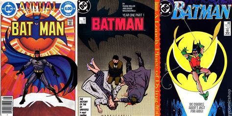 Batman: 10 Best Comic Issues Of The 1980s