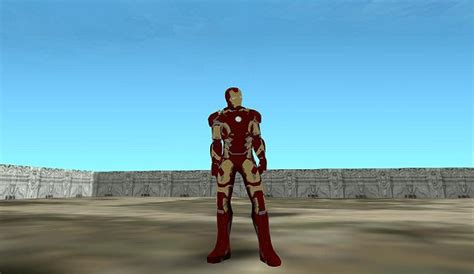 Iron Man Skin | GTAind - Mod GTA Indonesia