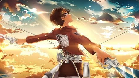 2048x1152 Resolution shingeki no kyojin, eren jaeger, man 2048x1152 Resolution Wallpaper ...