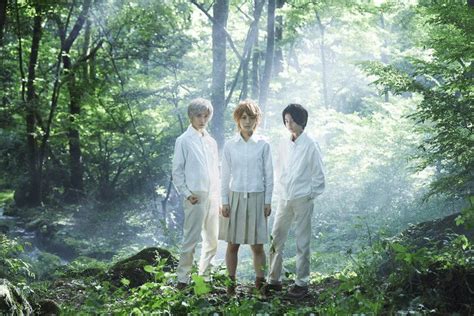 The Promised Neverland Gets Live-Action Film | J-List Blog