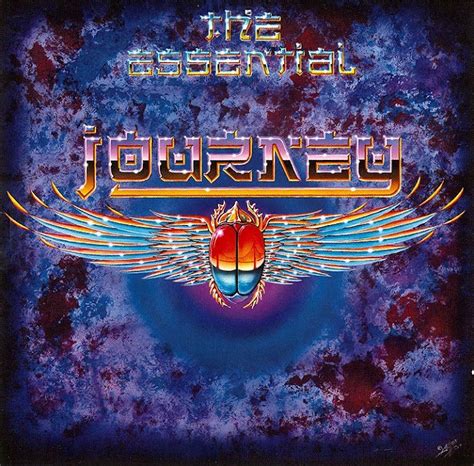 The Essential Journey | Album cover art, Journey music