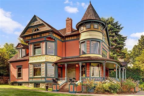 9 Wild, Whimsical, Completely Over-the-Top Victorian Houses for Sale | Victorian houses for sale ...