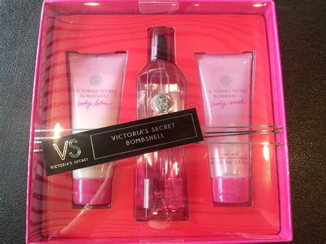 Pretty Little Thingz Online Shop: Victoria's Secret Bombshell Gift Set (Body Mist, Body Wash And ...