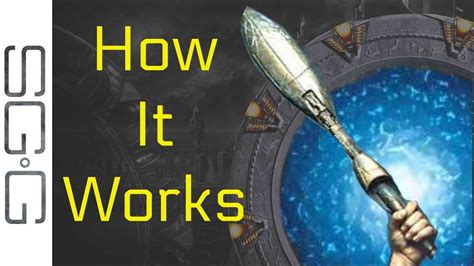 Goa'uld Staff Weapon: How it Works - YouTube