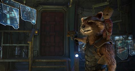 Baby Groot And Rocket Raccoon In Guardians of the Galaxy Vol 2, HD ...