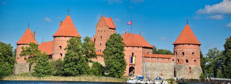 Trakai Island Castle I by MissNightmarePhoto on DeviantArt