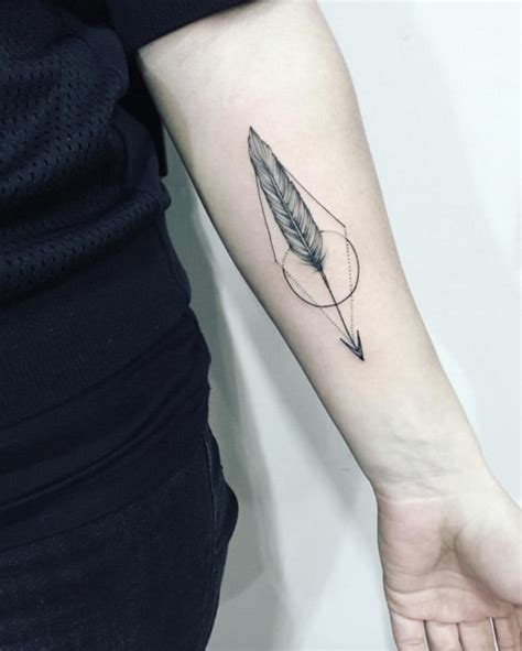 150 Stunning Arrow Tattoo Designs & Meanings