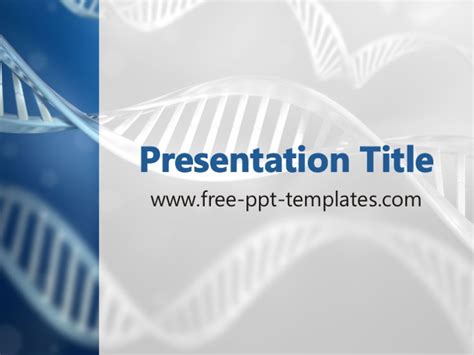 Biotechnology PPT Template - Mr. Templates