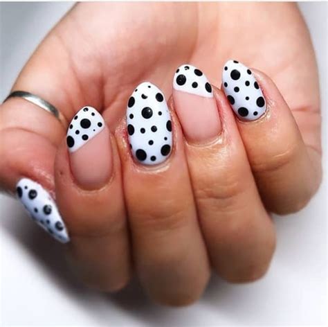 30+ Polka Dot Nail Design Ideas - The Glossychic