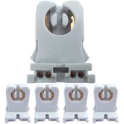 Non-shunted Turn Type 4-Pack UL Listed T8 Lamp Holder Tombstone Sockets ...