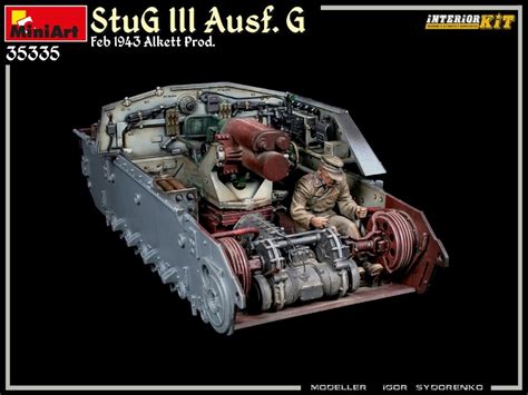 MiniArt StuG III Ausf. G Feb 1943 Alkett Prod. INTERIOR KIT | Armorama™