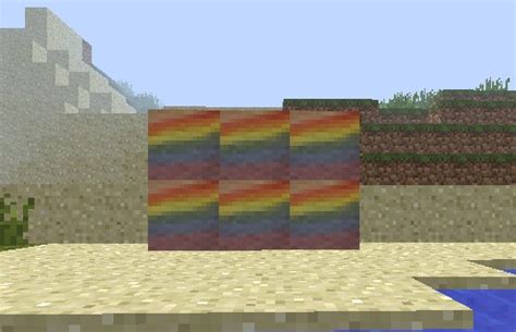 Rainbow Wool [Mod Loader] Minecraft Mod