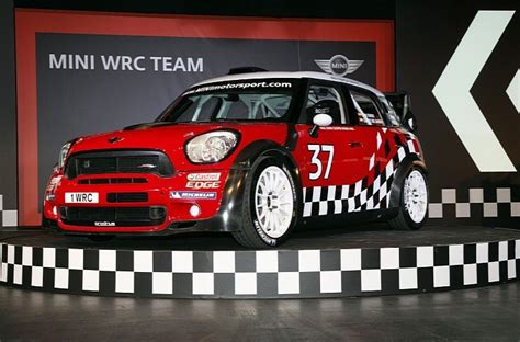 MINI John Cooper Works WRC Is Safest Rally Car Ever, Prodrive Claims - autoevolution