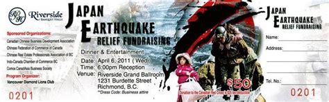 Helping out with the Japan Earthquake Relief Fundraising Dinner – 180th ...