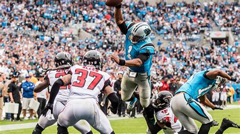 Cam Newton launches Panthers to victory