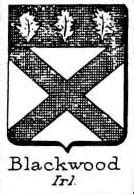 Blackwood Coat of Arms / Family Crest – COADB / Eledge Family Genealogy