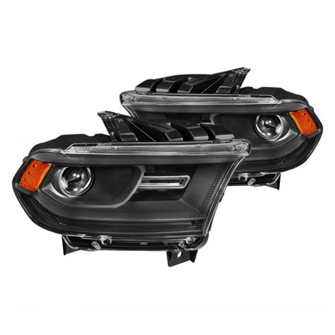 Lumen® - Dodge Durango without Factory LED Daytime Running Lights (DRL) and with Factory Halogen ...