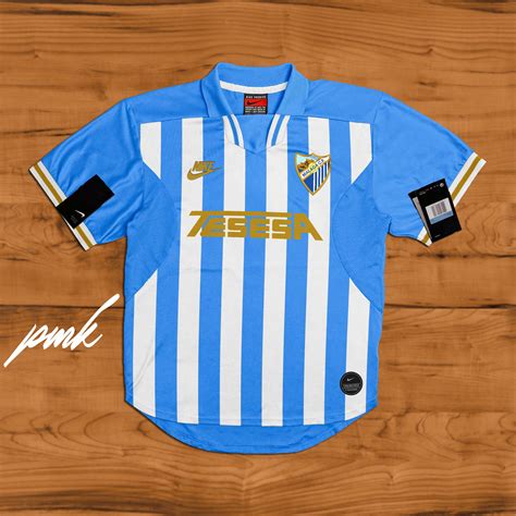 Málaga CF x Nike 20/21 Home kit (Concept) : r/ConceptFootball