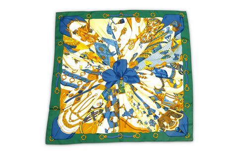 Lot 6 - Two Hermes Scarves