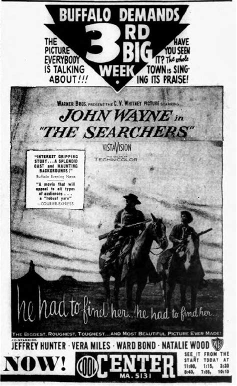 The Searchers John Wayne Quotes. QuotesGram