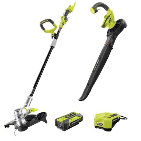 Ryobi 40-Volt Lithium-Ion Cordless Outdoor Combo Kit (2-Tool) | Shop ...