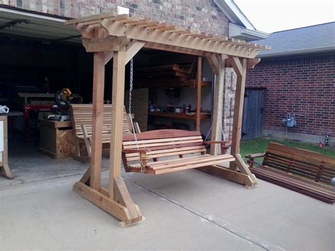 26 Best Ideas Pergola Porch Swings With Stand