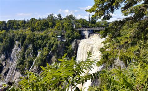 Montmorency Falls from Quebec City with a driver and tour guide | TTM