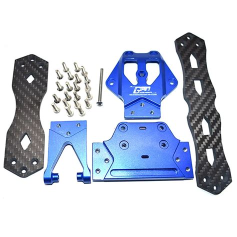 Losi 1/10 Lasernut Tenacity Ultra 4 Aluminum Alloy + Carbon Fiber Second Floor Los231064 - Parts ...