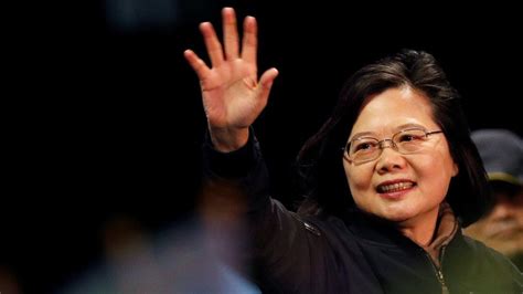 Profile: Tsai Ing-wen, Taiwan's first female president - BBC News