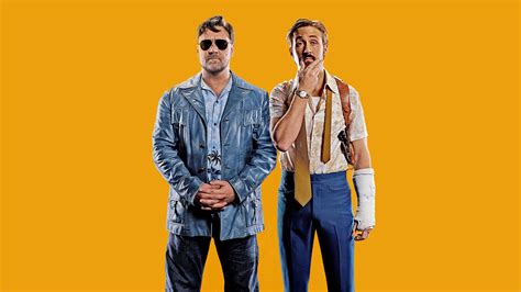 The Nice Guys Ryan Gosling Russell Crowe Wallpapers | HD Wallpapers ...