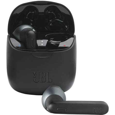 JBL TUNE 225TWS True Wireless Earbud Headphones JBLT225TWSBLKAM