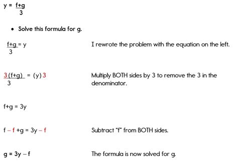 Solving Literal Equations For A Given Variable Calculator - Tessshebaylo