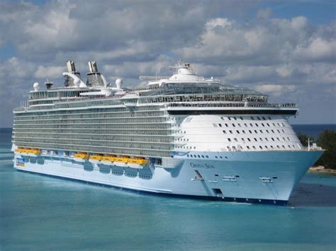 Top 10 Largest Cruise Ships in the World