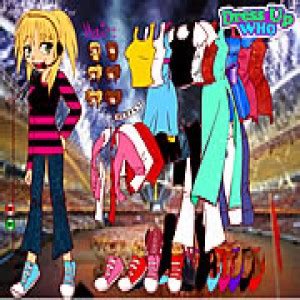 Hannah Montana Dress Up - Celebrity