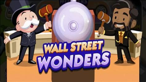 Wall Street Wonders in Monopoly Go: All rewards, schedule, and more