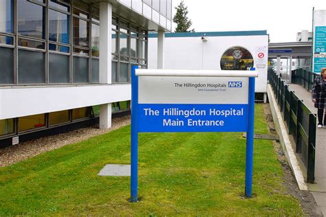 Hillingdon Hospital Ward Map