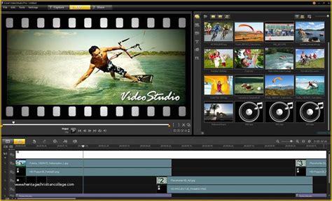 Video Editing Templates Free Download Of Videostudio Pro 2018 Update 3 ...