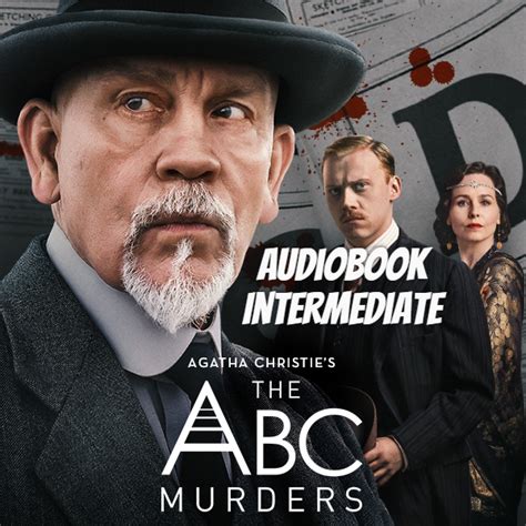 The Abc Murders audiobook Intermediate B2 Аудирование английский