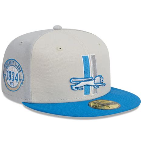 New Era Detroit Lions 2023 Sideline Historic 59FIFTY Fitted Hat