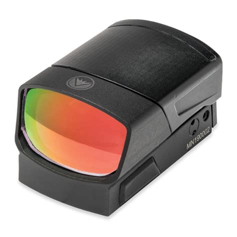 BURRIS FASTFIRE 4 MULTI- RETICLE RED DOT SIGHT - Graf & Sons