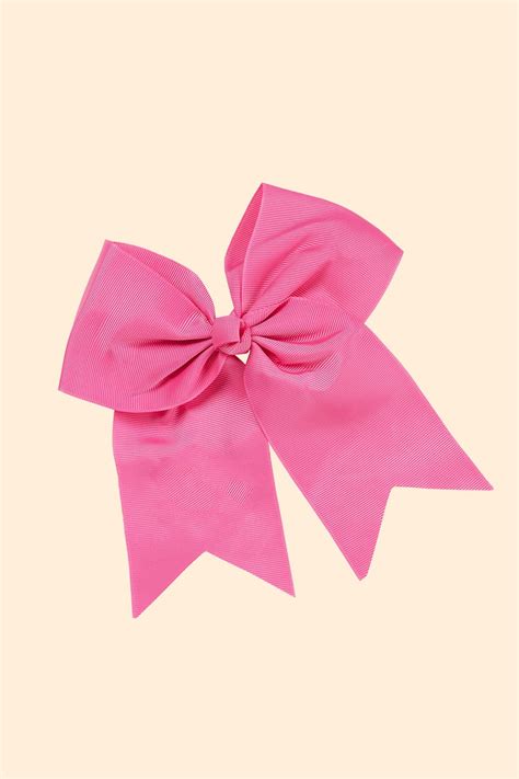 Hot Pink Hair Bow | Pink hair bows, Hot pink hair, Hair bows