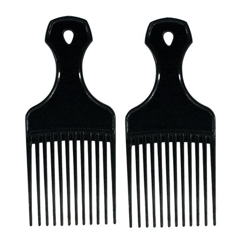 7" Plastic Pick Comb (2 Pack) - Walmart.com - Walmart.com