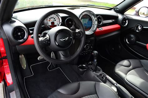 Mini Cooper S Coupe Interior - Mini Cooper Cars