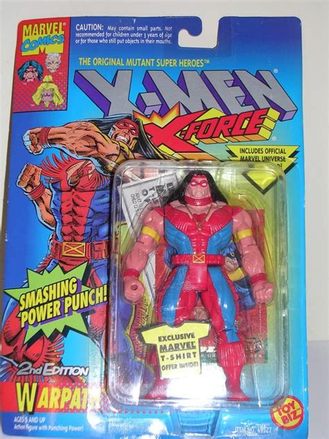 Vintage Vault: X-Men X-Force Warpath by Toy Biz | FigureFan Zero