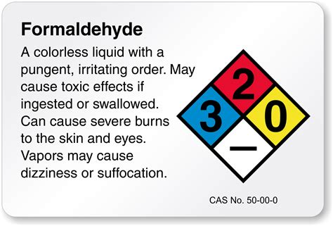 Allergen Highlight: Formaldehyde and Formaldehyde Releasers – Evme