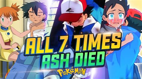 All 7 Times Ash Dies - YouTube